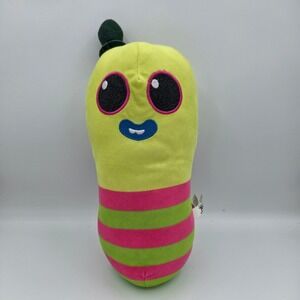 Dreamworks Trolls World Tour Toy Factory Mr. Dinkles Worm 9" Plush Stuffed Doll